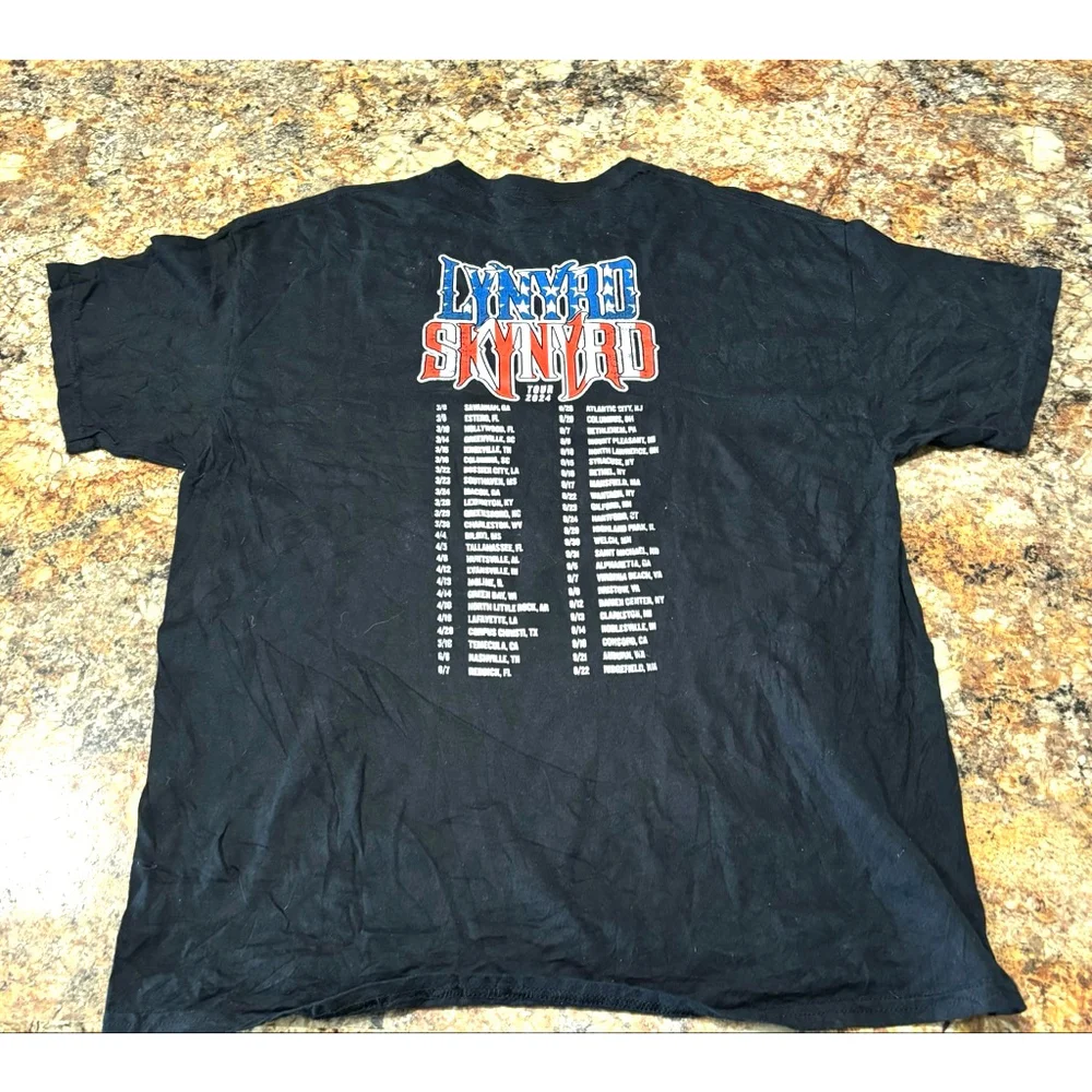 Lynyrd Skynyrd 2023 Tour T-Shirt - Picture 3 of 5